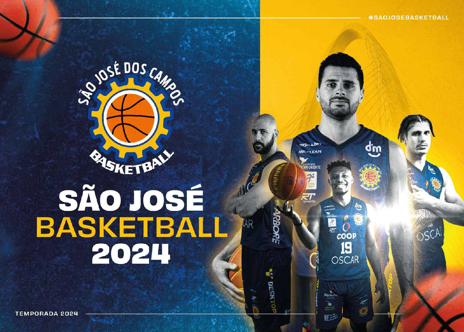 Book São José Basketball 2023-24